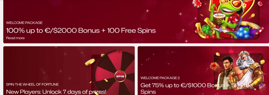 Ruby reels bonus