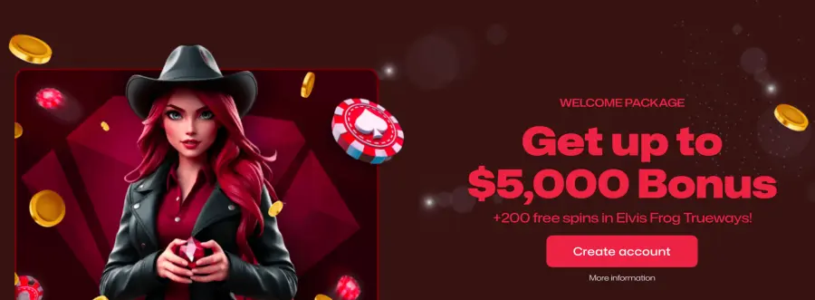 Bonus ruby reels